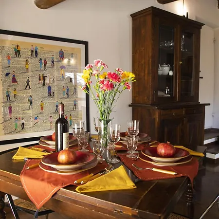 Appartamento La Mansardina Beccheria 1 Double Bedroom, 1 Sofa Bed Lucca